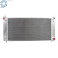 3 Row Radiator for Chevy Silverado 1500 2500 Suburban (1999–2006)