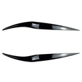 Headlight Eyebrow Cover Trim for Ford Fiesta MK6.5 (2013–2017)