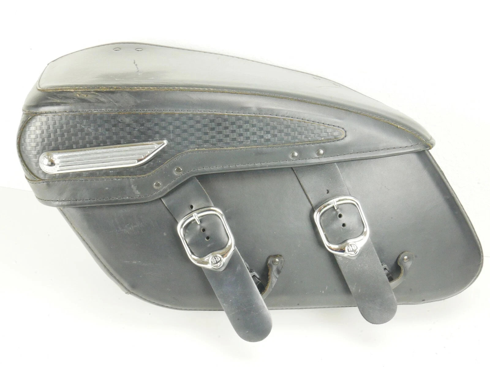 Left Leather Saddlebag for Harley-Davidson Touring Road King (1997–2008) 91139-98