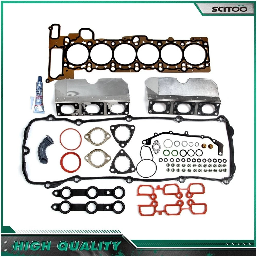 Head Gasket Set for BMW 325i 530i X3 X5 Z4 (2001–2006) M54 M56