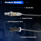 Upstream & Downstream O2 Sensors for Ford F-150 4.2L (2005–2008) 2344403/25024701
