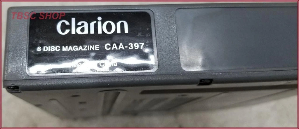 6 CD Magazine Cartridge for Range Rover (2003–2012) LR025951, CAA-397