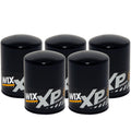 Set of 5 Wix XP Engine Oil Filters for Chevrolet GMC Hummer 6.6L TDI