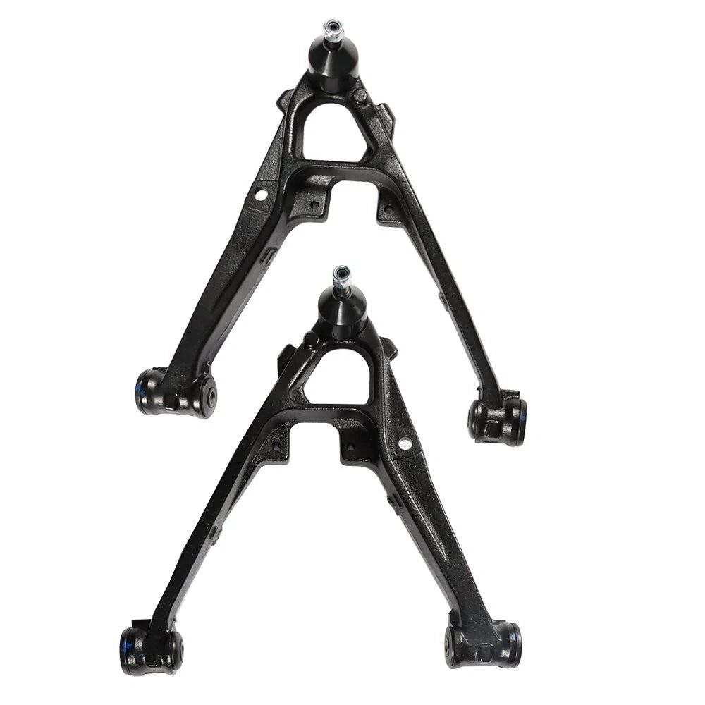 Set of 2 Front Control Arms with Ball Joints for Chevy Silverado GMC Sierra 1500 (2007–2016)