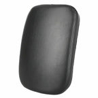 Universal Rear Seat Leather Pillion Pad w/ 6 Suction Cups for Harley