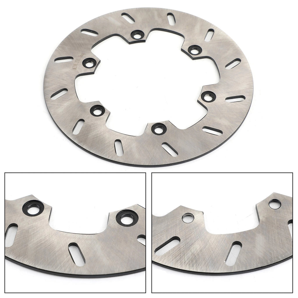 Rear Brake Rotor Disc for Yamaha TT250R TTR250 DT230 DT200 DT125X DT125RE (1993–2007)