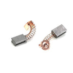 2X Carbon Brushes for Black Decker Angle Grinder G720 (2010–2023)