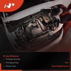 HVAC Heater Hose Assembly for BMW 528i 535i 550i M5 (2011–2016)