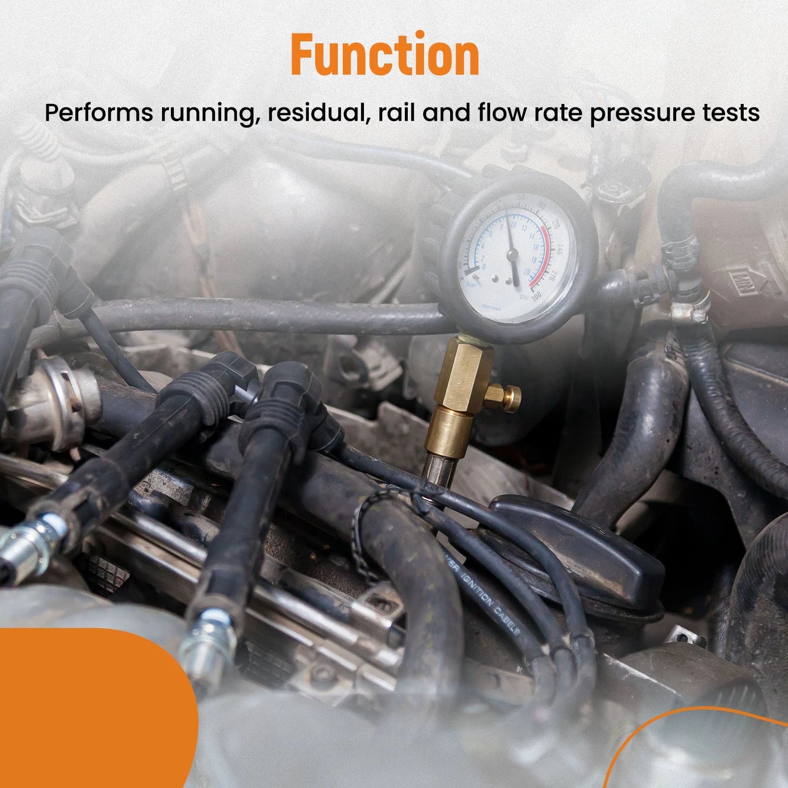 Fuel Injection Service Kit for Make Model