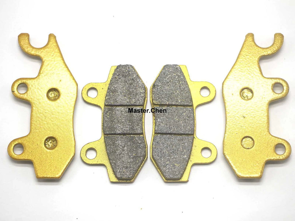 Brake Pads for Yamaha YFZ 450 RY/RZ/RA/RB/RD/RE/RSE/RF/V/W/X/Y/B/D (2004–2023)