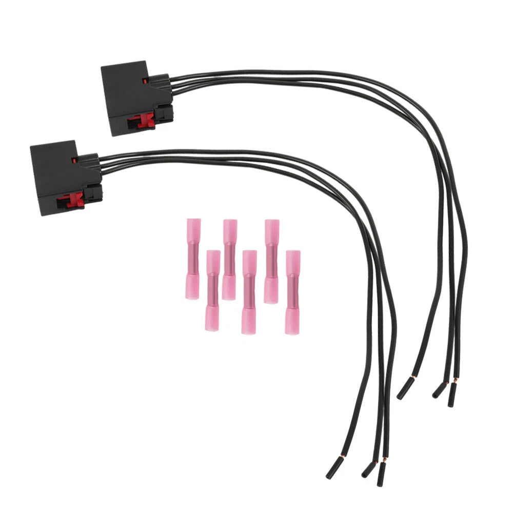 Front Turn Signal Light Connector Plug Harness for Jeep Wrangler JK (2007–2018)