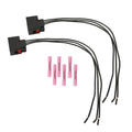 Front Turn Signal Light Connector Plug Harness for Jeep Wrangler JK (2007–2018)