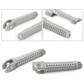 Front Foot Pegs Adapters for Yamaha YZF R25 R3 MT-25 MT-03 MT-09 MT-10 (2015-2023)