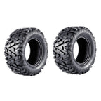 QIND Rear 25x10-12 Tyres for ATV, Mower, Buggy, Go Kart