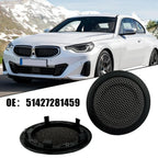 Black Rear Door Speaker Cover for 1234 Series F20 F22 F30 F32