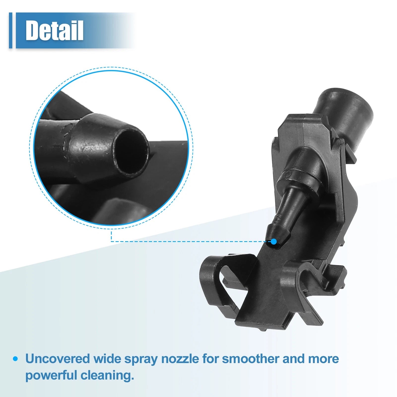 Windshield Washer Nozzle 76810-TG7-A11 for Honda Pilot (2016–2021)