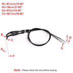 Throttle Cable for Kawasaki ZX600 Ninja ZX-6R (2009–2017) 54012-0277