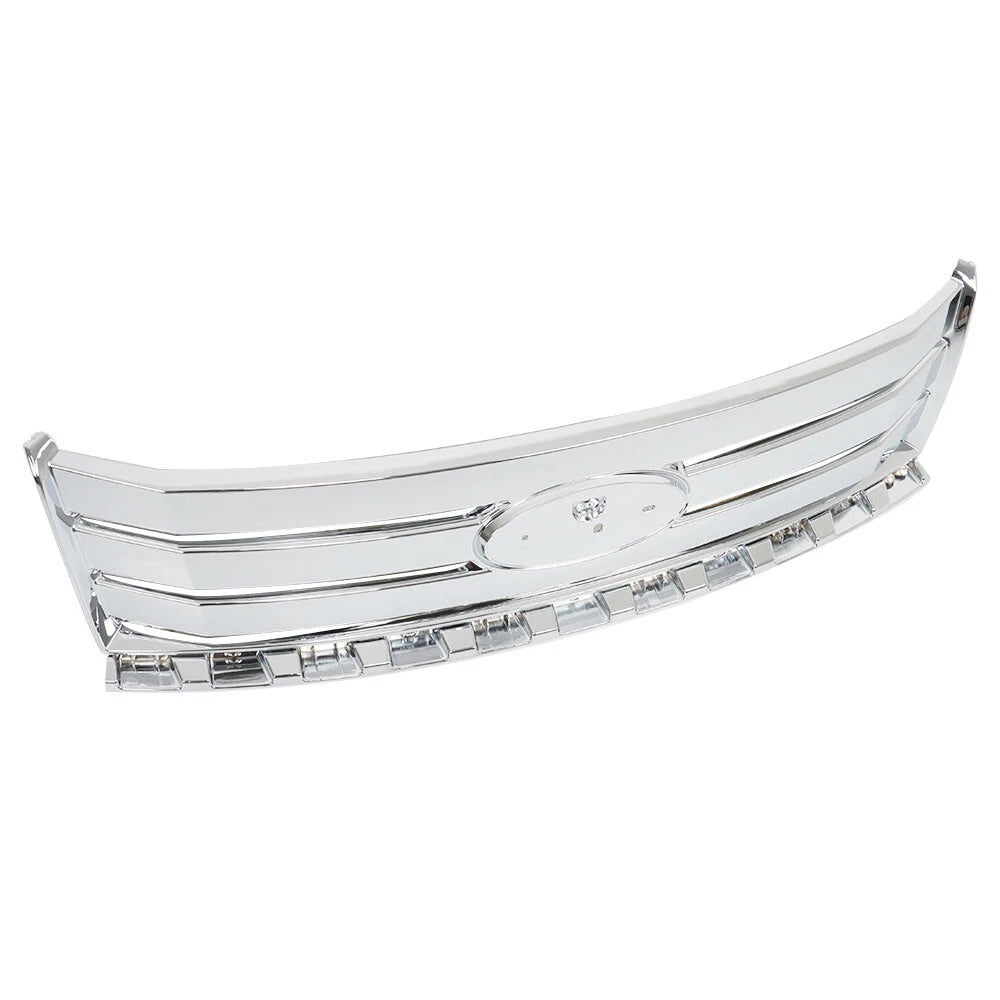 Chrome Front Upper Bumper Grille Trim for Ford Edge (2007â2010)