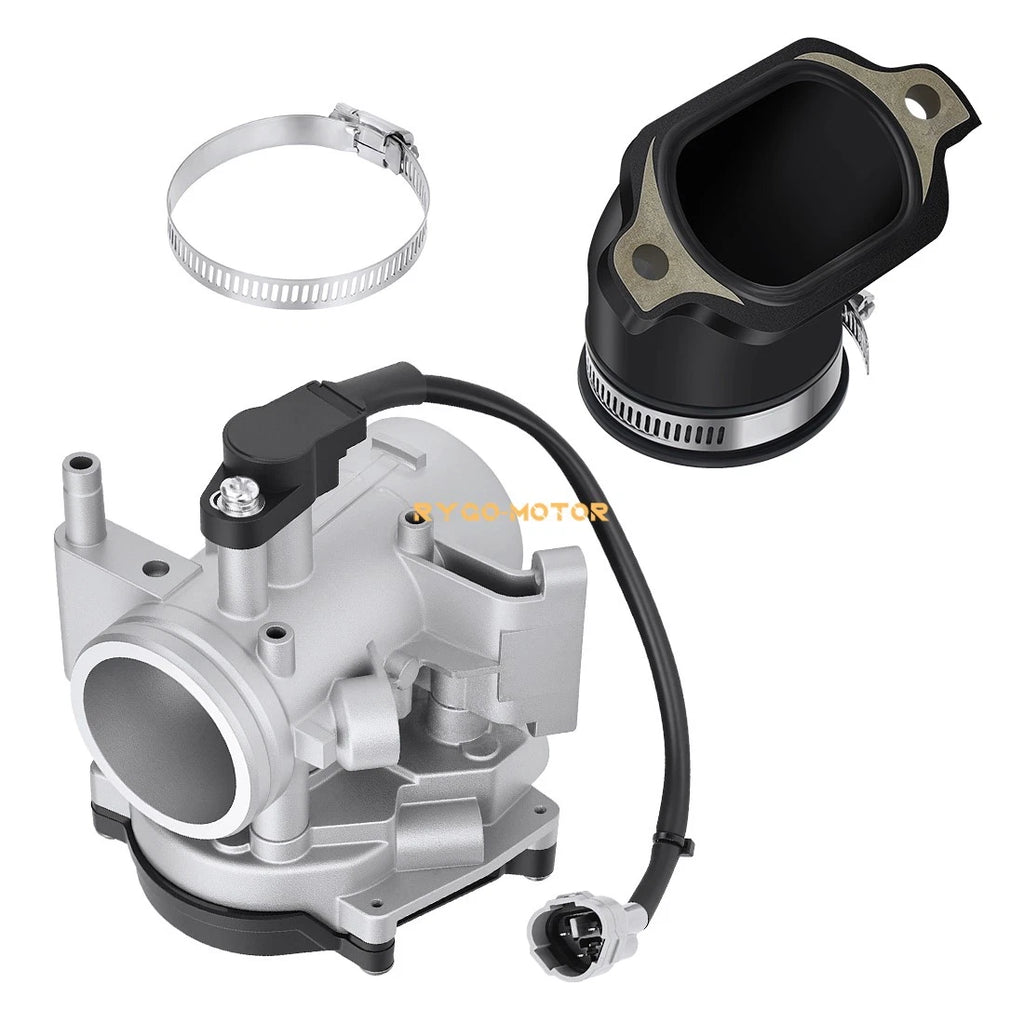 Throttle Body & Intake Adapter Boot for Polaris Sportsman 800 RZR 800 (2002–2014) 1202836