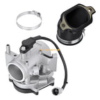 Throttle Body & Intake Adapter Boot for Polaris Sportsman 800 RZR 800 (2002–2014) 1202836