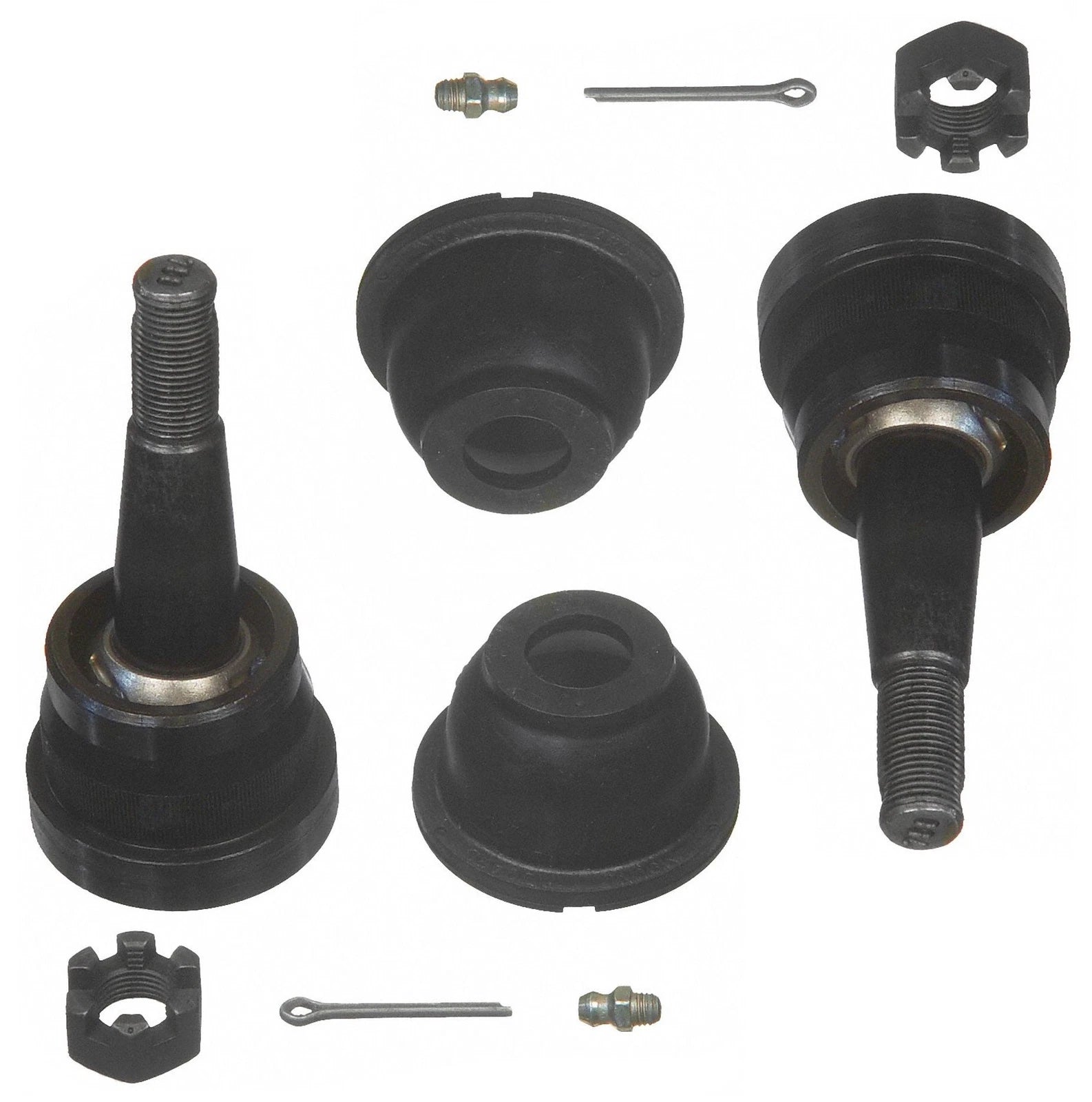Set of 2 Front Lower Ball Joints for Chevy C10 P10 P30 GMC C15 G15 (1960–1987)