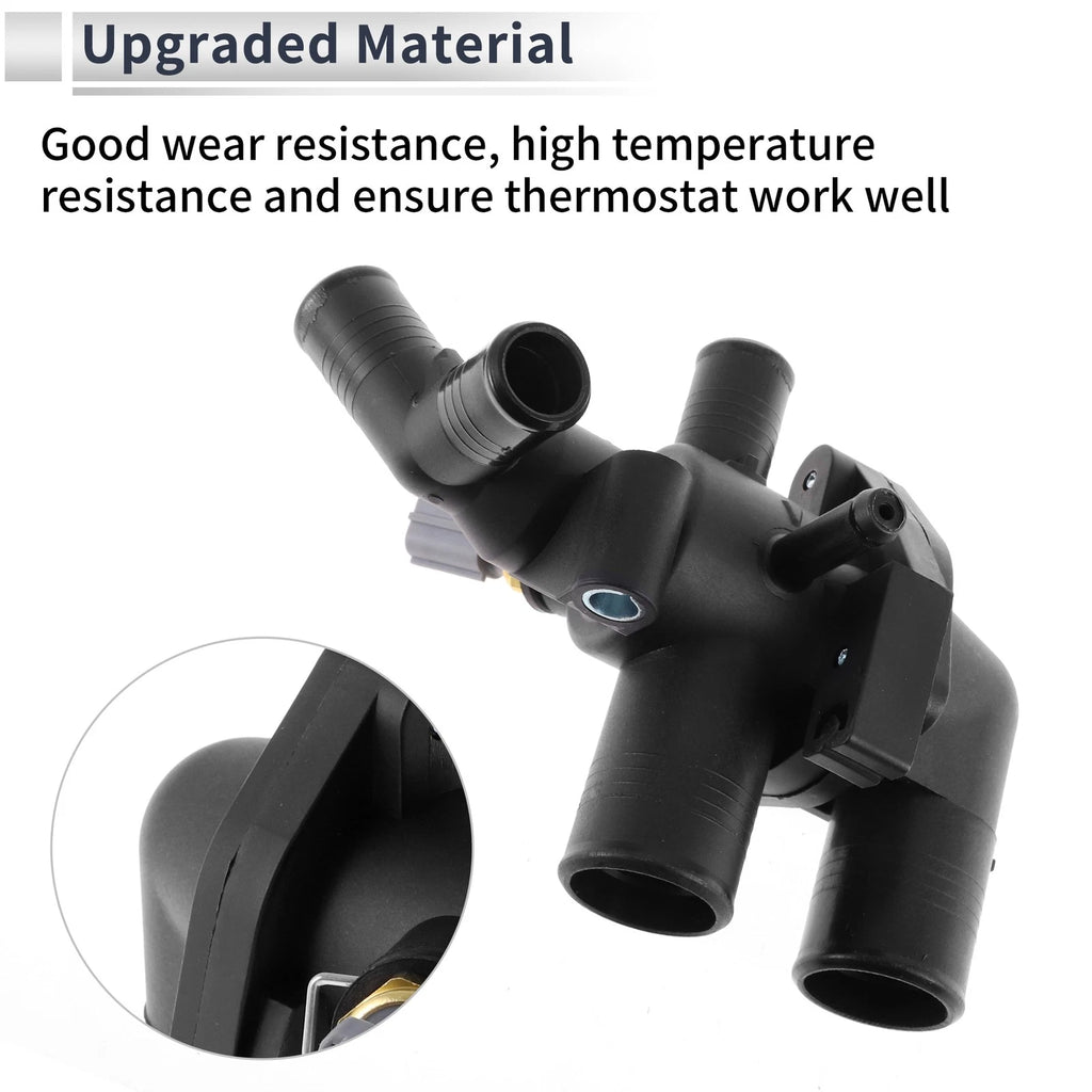 Engine Coolant Thermostat Housing Assembly for Ford Ranger 2.2 TDCI (2011–2024)