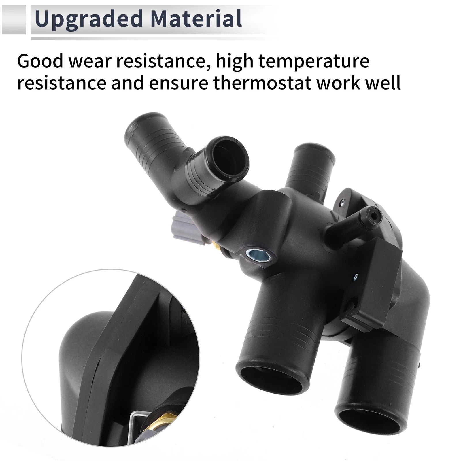 Engine Coolant Thermostat Housing Assembly for Ford Ranger 2.2 TDCI (2011–2024)