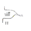 Dual Exhaust Pipe 2.5" No Muffler RC Tip Side Exit for Titan (2004–2005)