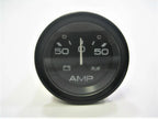 Medallion SAK-115-30 Marine Boat 50 Amp Analog Electrical Gauge