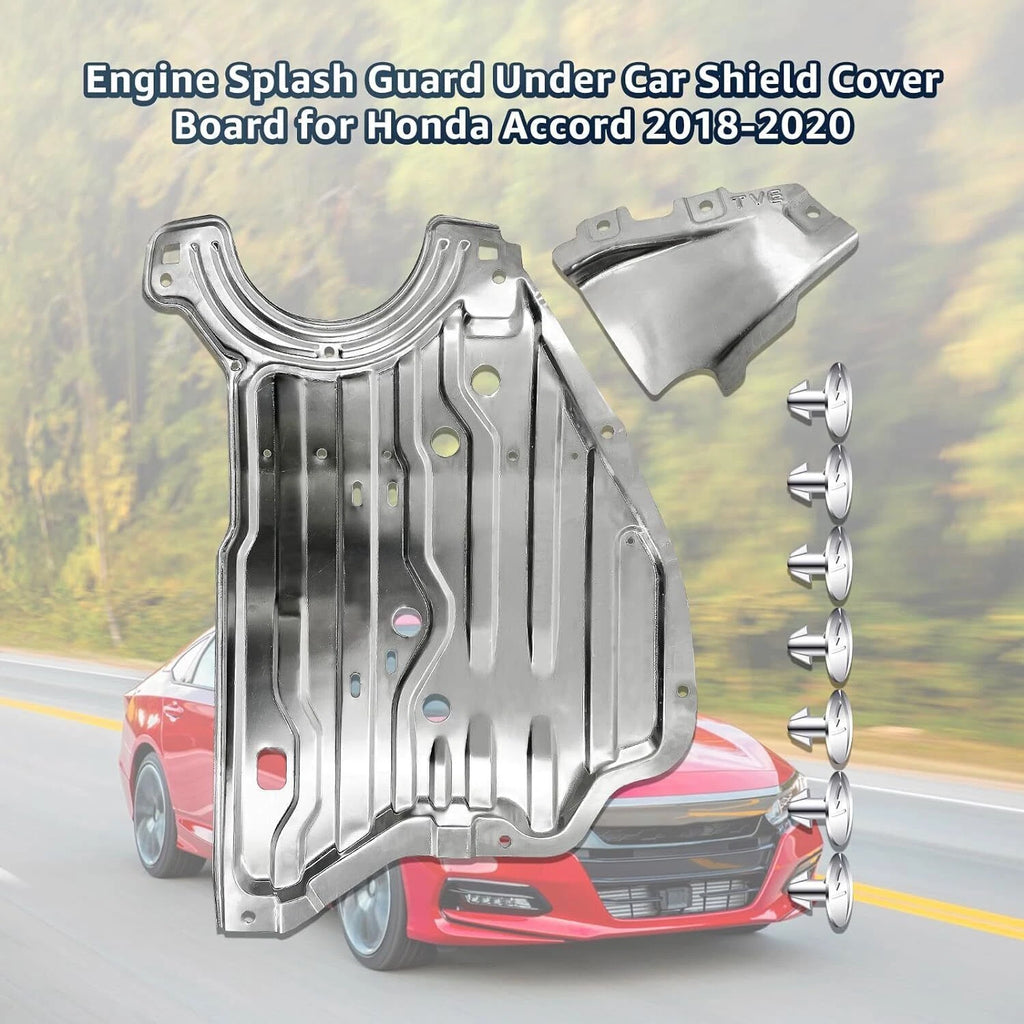 Engine Splash Guard Shield Cover Board for Honda Accord (2018–2020)