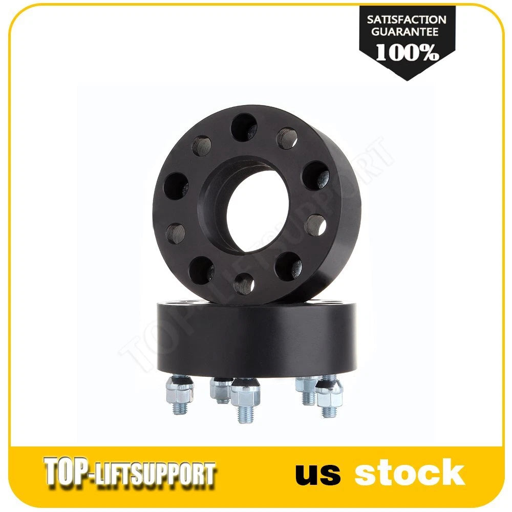 2X 2 Inch Wheel Spacers for Chevy S10 Blazer Camaro GMC Sonoma