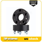 2X 2 Inch Wheel Spacers for Chevy S10 Blazer Camaro GMC Sonoma