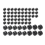 62X Engine Bolt Caps Cover Kit for Harley Road King Street Glide (2007-2016)