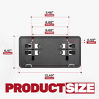 Front License Plate Bracket Mount Holder for Ford F-150 (2015–2017) FL3Z17A385B