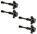 Set of 4 NGK Direct Ignition Coils for Ford Escape Fiesta Transit Connect (2013–2019)