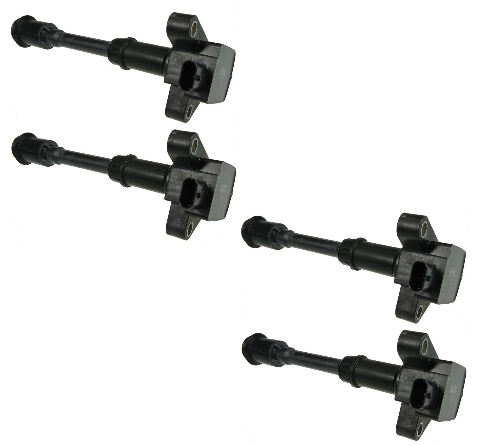 Set of 4 NGK Direct Ignition Coils for Ford Escape Fiesta Transit Connect (2013–2019)