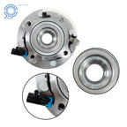 Set of 2 Front Wheel Bearing Hubs for Chevy Silverado GMC Sierra 2500 HD