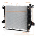 Aluminum Radiator for Ford F100 Ranger 1995–1997 DPI-1726
