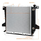 Aluminum Radiator for Ford F100 Ranger 1995–1997 DPI-1726