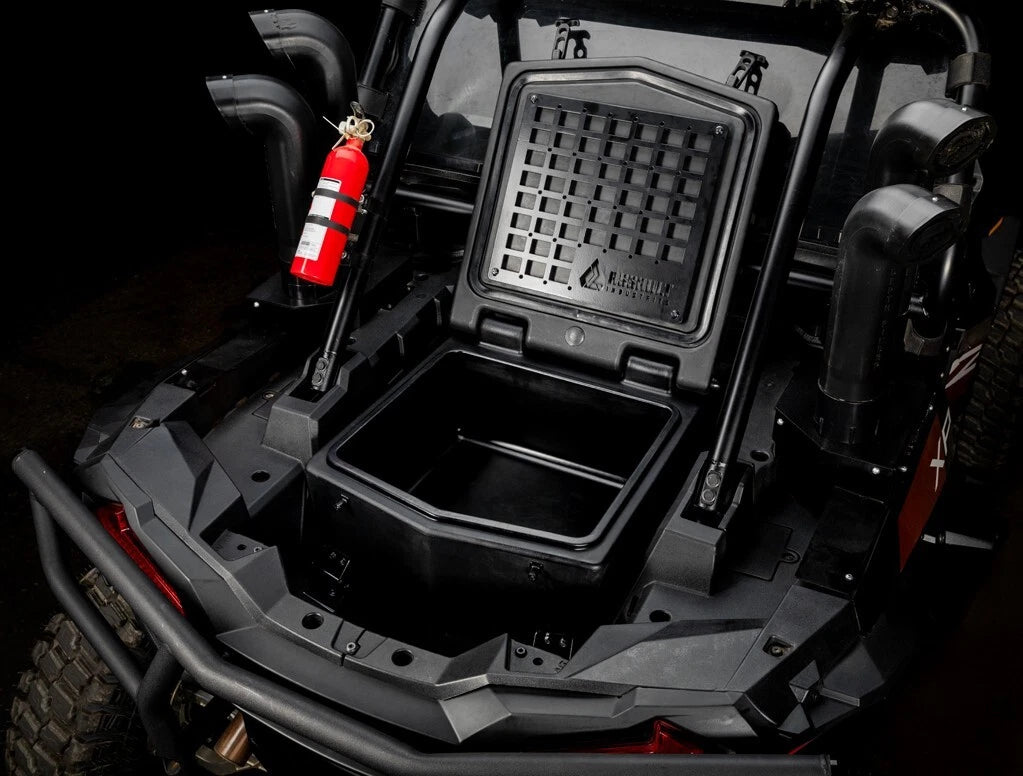 Assault Industries Cooler/Cargo Box for Polaris RZR XP Turbo (2016–2021)