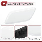Front Left Washer Nozzle Cover for Lexus LX570 (2013-2015) - White 1 x Cap