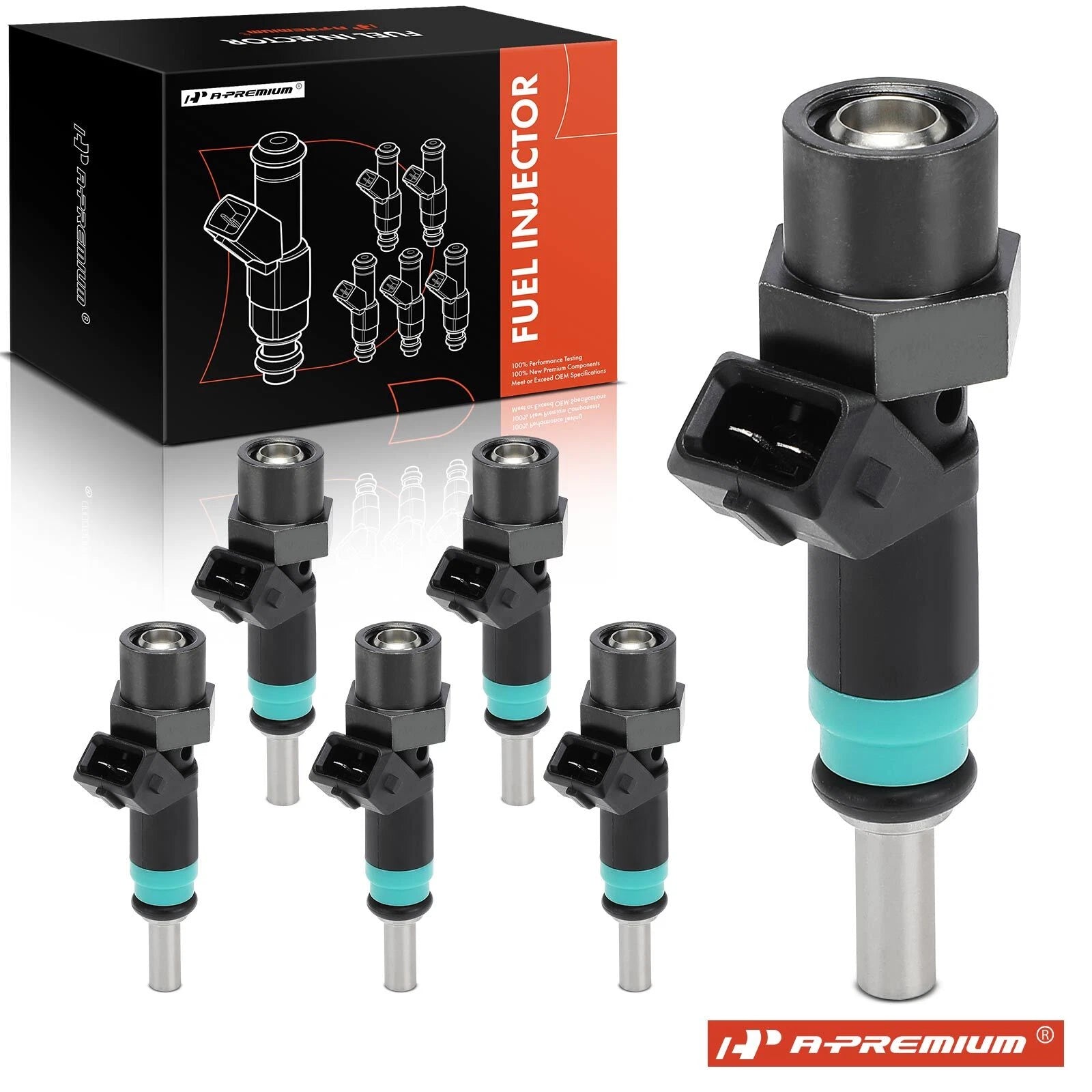 6x Fuel Injector for BMW 325Ci 325i 325xi (2004–2005)