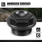 CNC Oil Filter Cap for Suzuki RM80/85/125/250 (2001–2017)