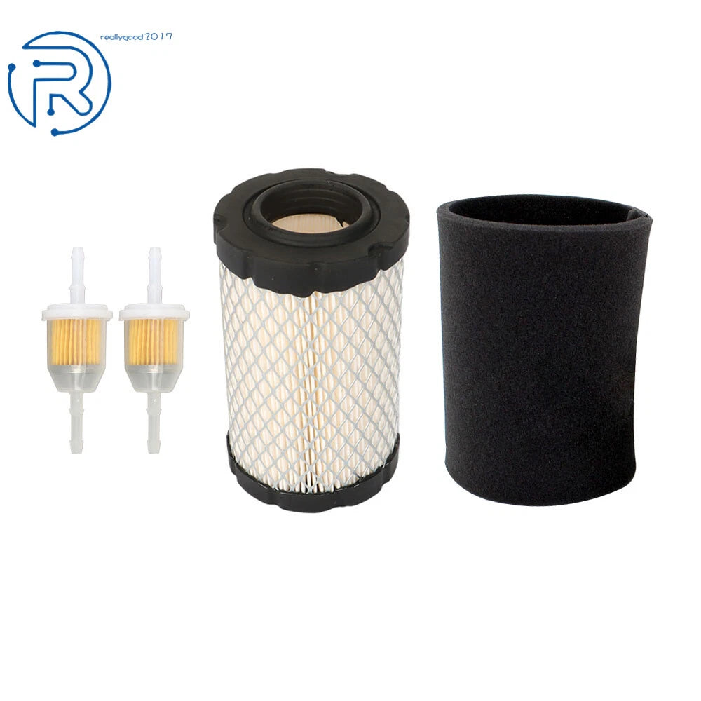 Air Filter and Fuel Filter for Briggs & Stratton Intek 15.5hp - 19.5hp