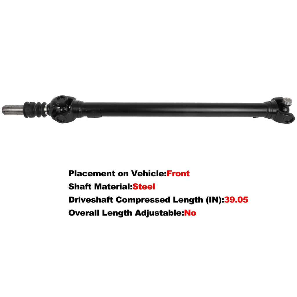 Drive Shaft for Chevrolet Silverado 2500 HD (2001–2007) 65-9520 15182094
