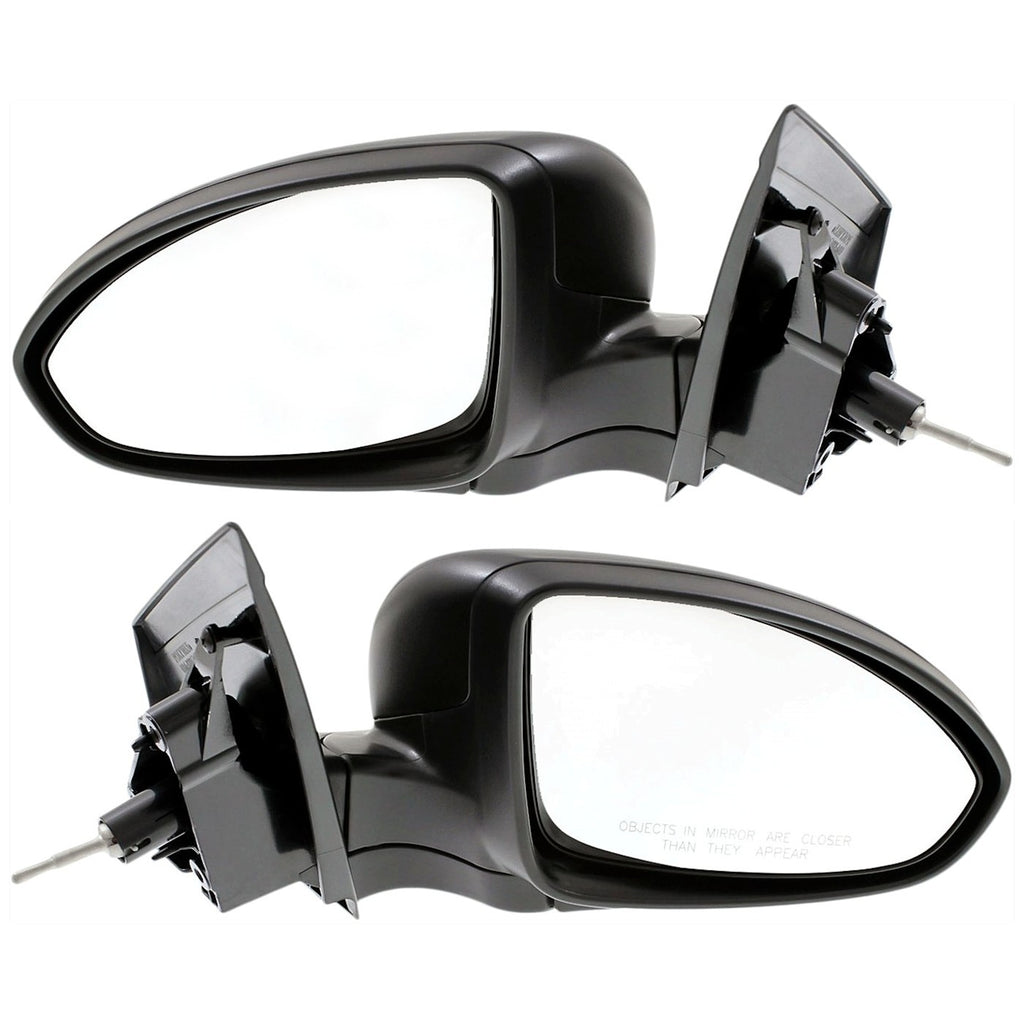 Set of 2 Mirrors for Chevy (2016) Left Right
