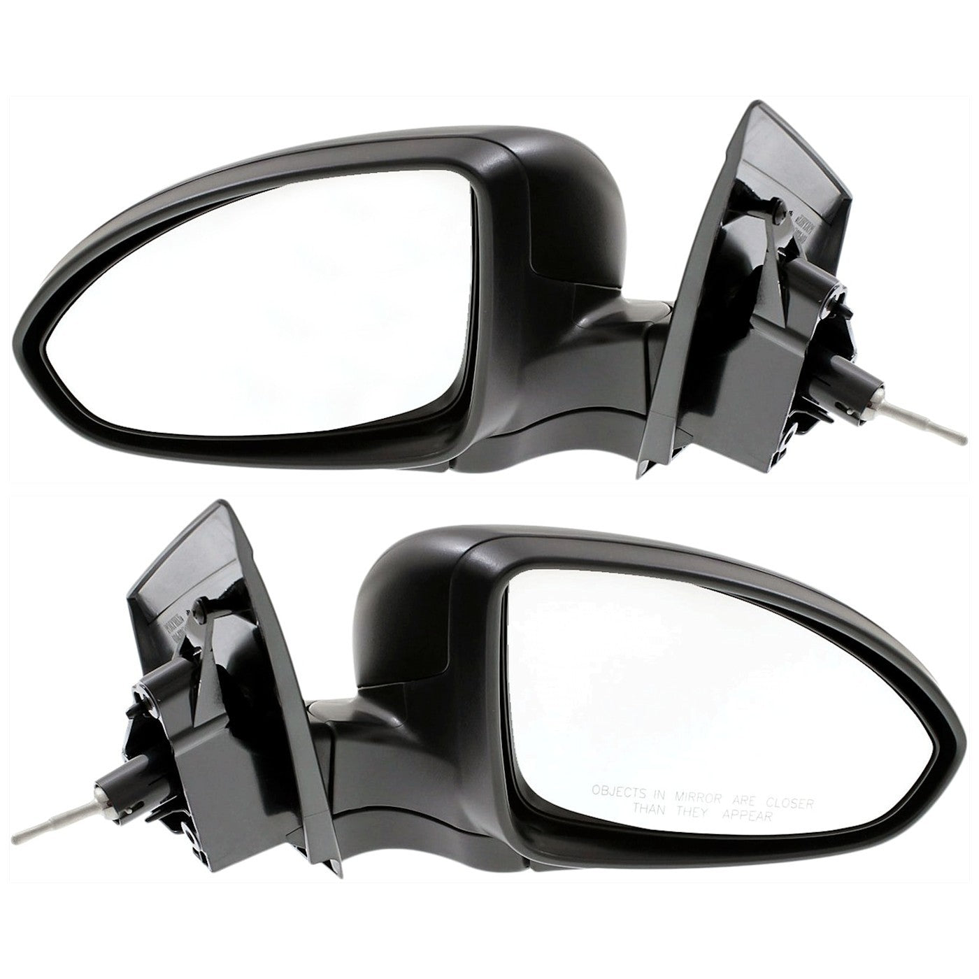 Set of 2 Mirrors for Chevy (2016) Left Right