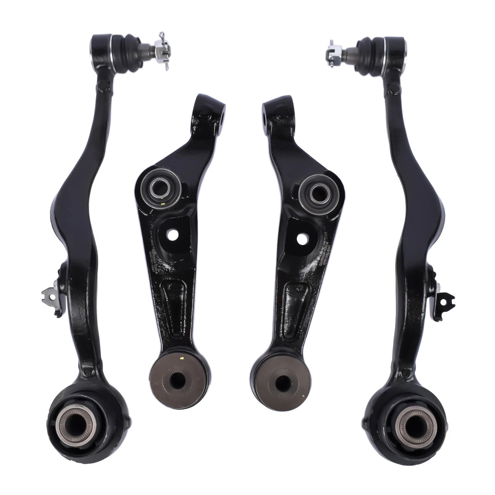 Set of 4 Control Arms for Lexus LS460 LS600h (2008–2016)