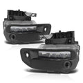 Clear Lens LED DRL Bar Fog Lights for Ram 1500 (2019–2024)