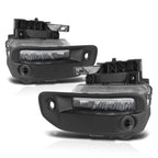 Clear Lens LED DRL Bar Fog Lights for Ram 1500 (2019–2024)